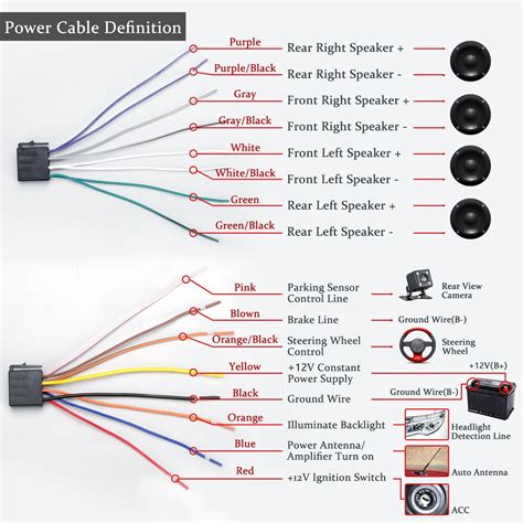 leadfan car stereo wiring diagram