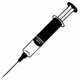 Syringe Clipart Transparent  Icon Freepngimg Medical Library Pluspng Similar sketch template