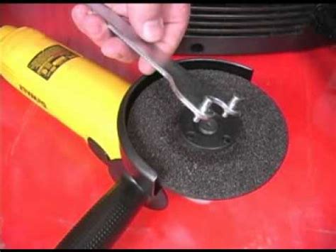 DeWalt DW818 4-1/2" Angle Grinder - YouTube