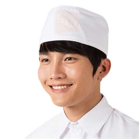white skull chef hat dubai uae leading uniforms supplier