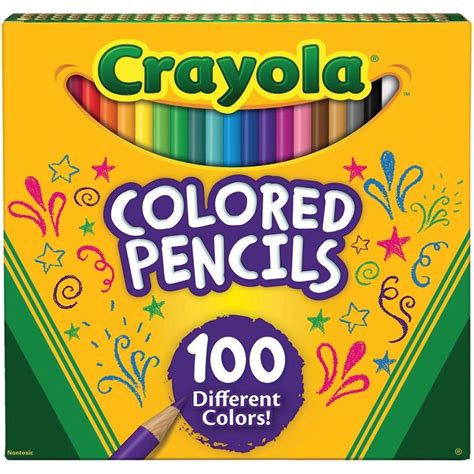 crayola  colored pencils united art education