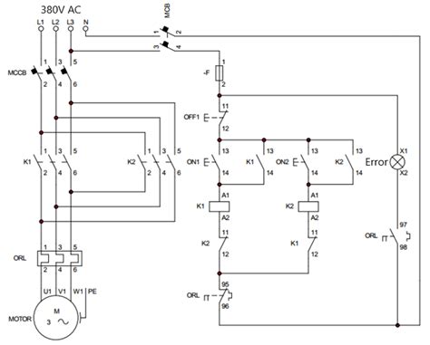 reverse   phase motor  switch plc inverter  circuits