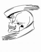 Skull Coloring Pages Halloween Scary Anatomy Printable Book Print Kids Getdrawings sketch template