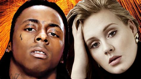 Adele Ft Lil Wayne Set Fire To The Rain Youtube