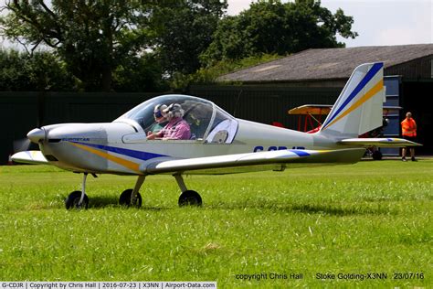 aircraft  cdjr  cosmik ev  eurostar cn  photo  chris