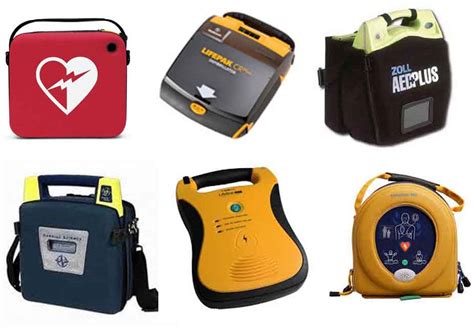 guide    types  defibrillator defibs  blog