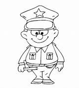 Police Template Preschoolers Momjunction Getdrawings Getcolorings sketch template