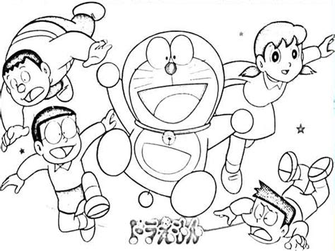 gambar  gambar doraemon lucu bersama nobita shizuka
