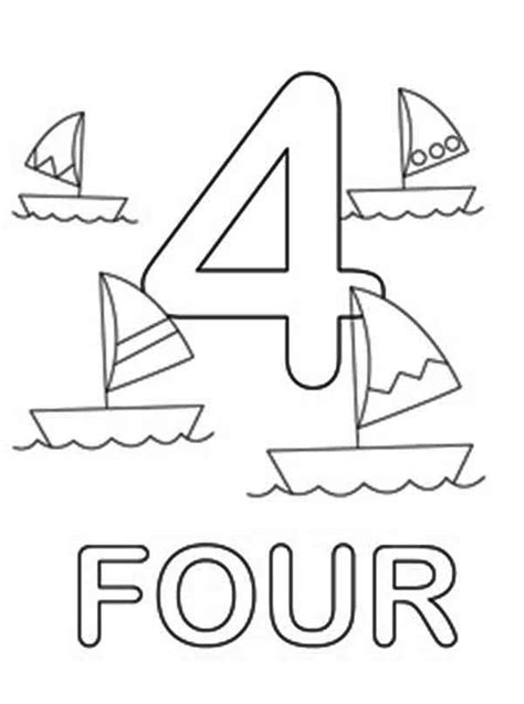 learn number    ships coloring page bulk color