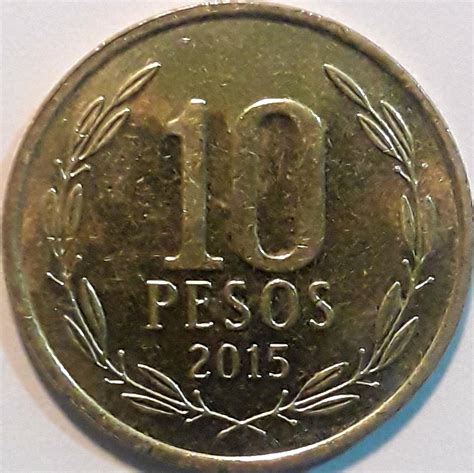 catalogo numismatica chile chile km   pesos