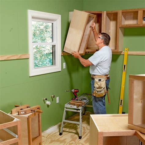 install cabinets   pro  family handyman