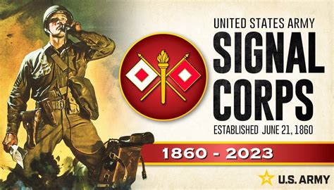 army celebrates signal corps birthday article  united states army