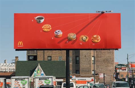 mcdonalds billboard   interactive shadow rdesignporn