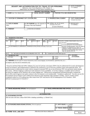 dd form  appointmenttermination record authorized