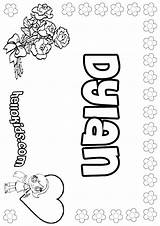 Coloring Dylan Hellokids sketch template