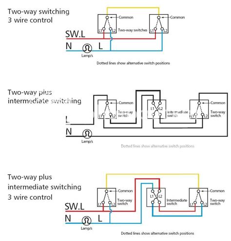 wiring diagrams  lighting circuits diynot forums