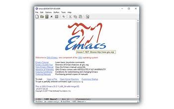 Emacs screenshot #1