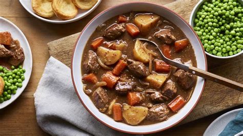 slow cooker roast beef stew recipe bbc food