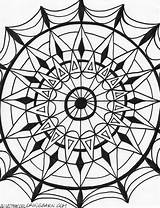 Coloring Kaleidoscope Pages Printable Adults Adult Patterns Color Choose Board Getdrawings Getcolorings Colouring Popular Mandala sketch template