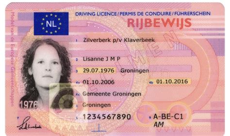 sudhars blog   driving license  netherlands