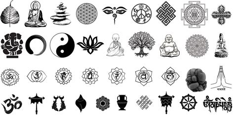 meaningful symbols  guide  sacred imagery balance