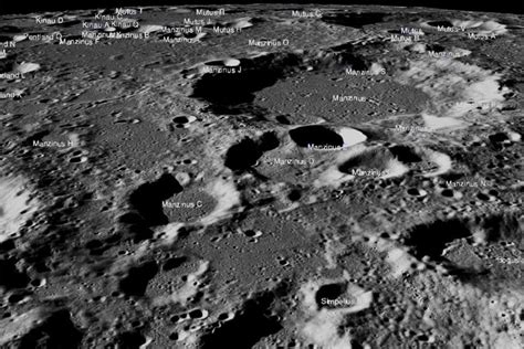 nasas latest moon  show  sign  indias lost lander  scientist