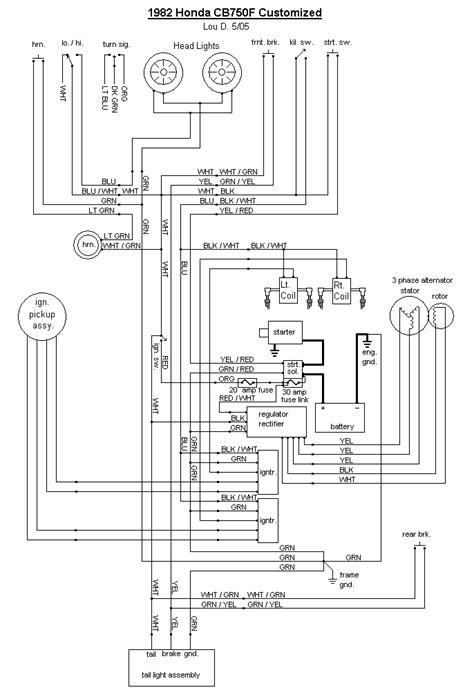 diagram honda wave  electrical wiring diagram mydiagramonline