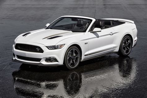 oxford white  ford mustang gt california special convertible