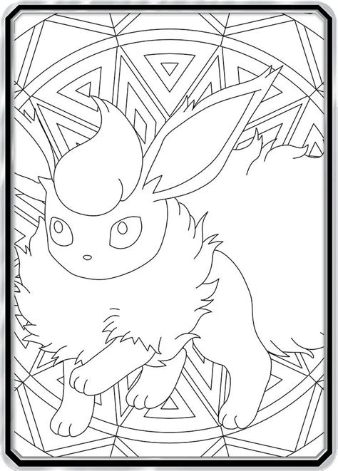 printable pokemon card coloring pages