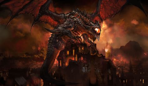 deathwing vs smaug and alduin battles comic vine