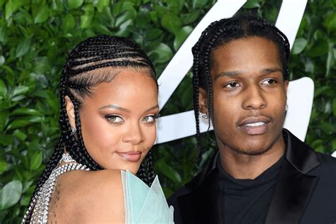 does newly single rihanna have a thing with a ap rocky