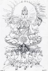 Surya Janeadamsart Vedic Astrology Jyotish Tarot Navagraha Deities Gods Shubham Alock Navamsa Dasa sketch template