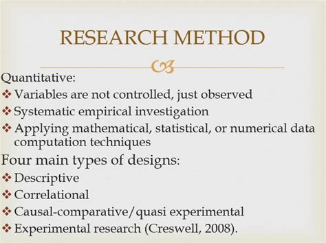 research design methodology   research writing methodology