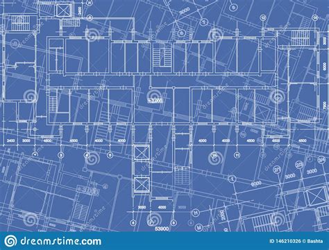 architectural background  technical drawings blueprints plan texture drawing part