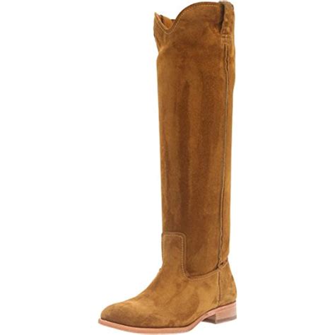 womens  tall suede slouch boot click   image  additional details