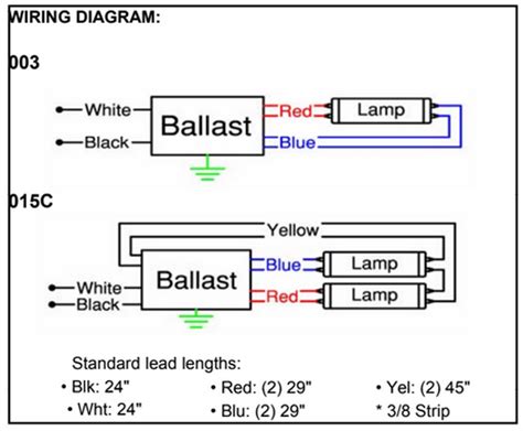 fluorescent light wiring diagram  ballast   goodimgco