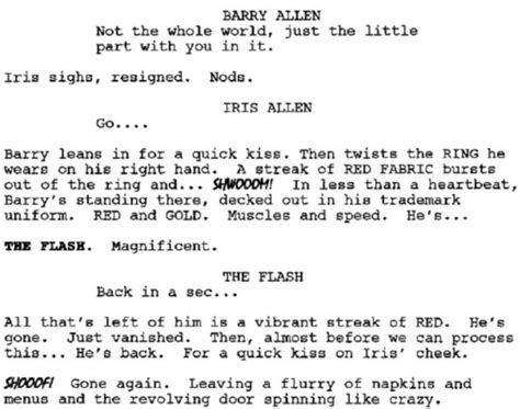 Barry Allen X Iris West On Tumblr