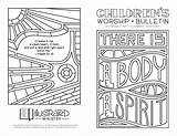 Worship Bulletins sketch template