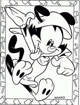 Animaniacs Coloring Pages Sullivan Bluth Studios Drawing Warner Kids Amblin Lucasfilm Copyright Entertainment Print Bestcoloringpagesforkids sketch template