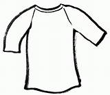 Coloring Shirt Pages Clipart Outline Kids Football Shirts Drawing Hawaiian Kit Tee Colouring Template Getdrawings Printable Undershirt Blank Grandpa Short sketch template