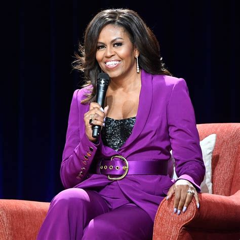 Michelle Obamas Best Pantsuits On Her ‘becoming Book Tour