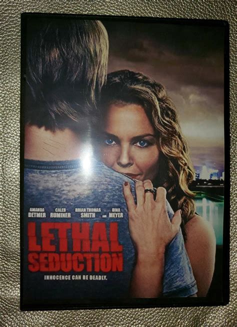 Lethal Seduction Dvd 2015 Dina Meyer Caleb Ruminer Etsy Uk
