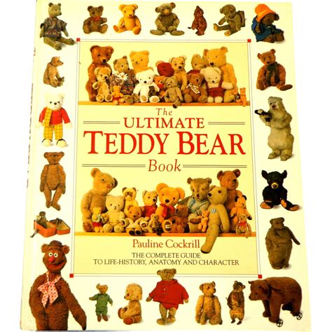 ultimate teddy bear book excellent reference beautifully books