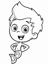 Coloring Pages Bubble Guppies Molly Getcolorings sketch template