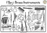 Music Spy Instruments Musical Instrument Families Activities Choose Board sketch template