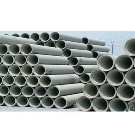 shakti rcc spigot socket pipes  drainage rs  rmt umiya cement products id