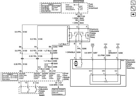 qa gmc sierra wiring diagram adjustable pedals justanswer