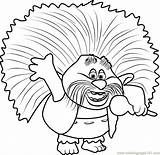 Trolls Coloring Pages Printable King Peppy Movie Print Color Holiday Coloring4free Film Tv Poppy Silhouette Cartoon Getdrawings Getcolorings Coloringpages101 Satin sketch template