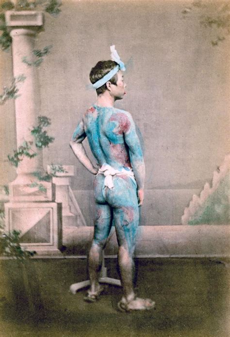 los últimos samuráis al desnudo y en color en raras fotos del siglo xix nexofin