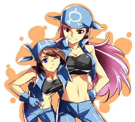 May And Female Team Aqua Grunt Drawn By Ym Pixiv